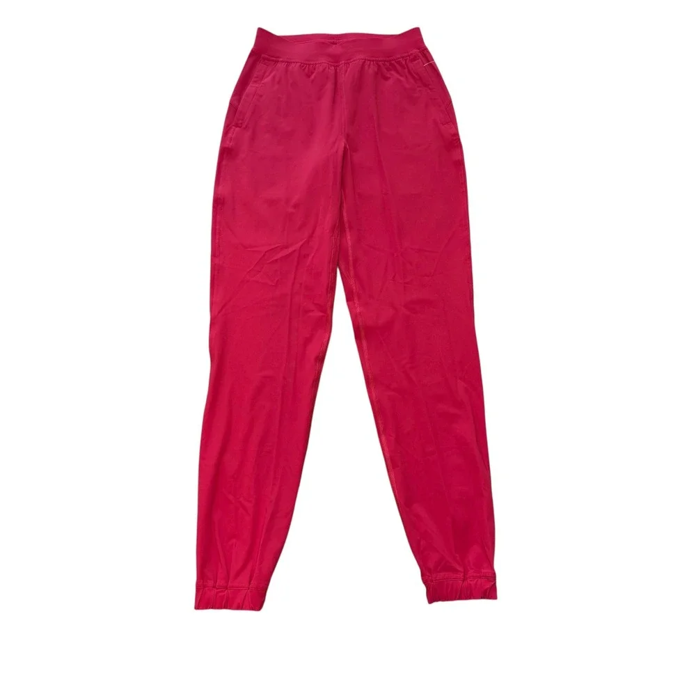 NWT Lululemon Adapted State HR‎ Jogger Red Lightweight Athletic Pants Women's